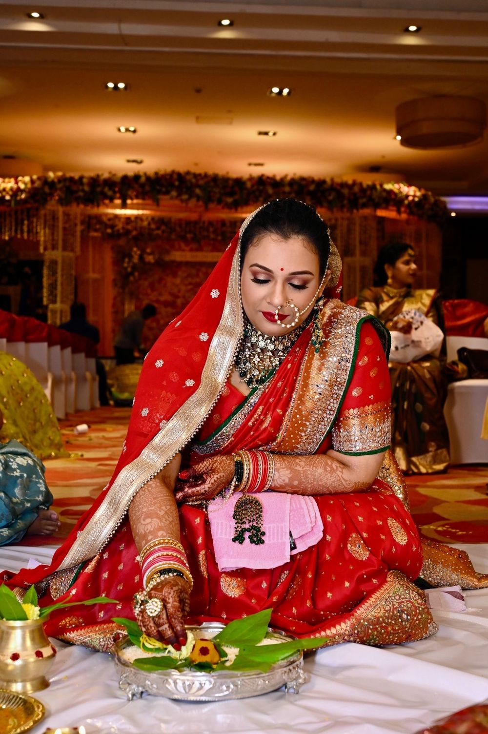 Photo From Bridal - By Maanvi's Makovers