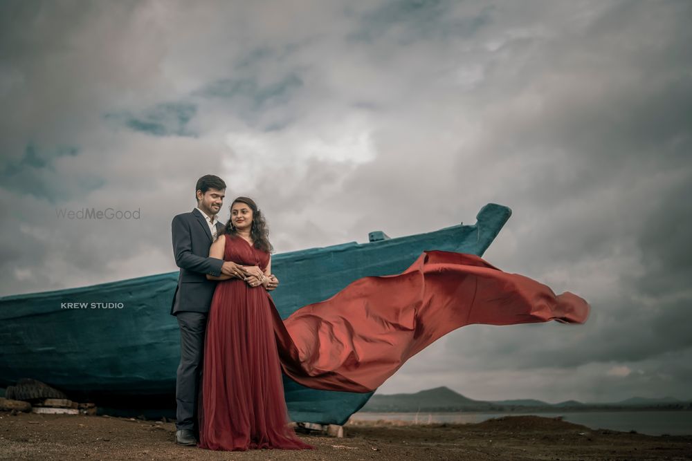 Photo From Amruta & Yogendra - By Krew Studio