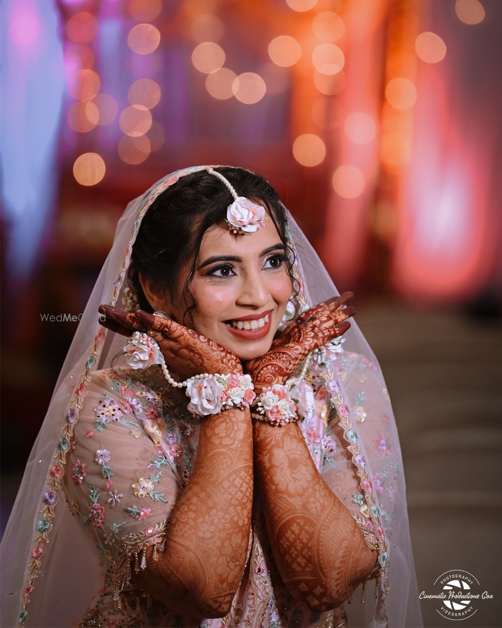 Photo From Simran Mehendi - By Cinematic Productions Goa