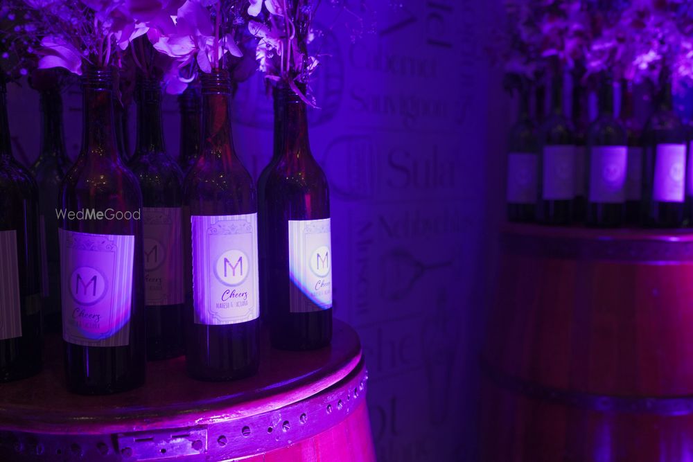 Photo From Wine, shine & retro - By The Wedding Experience