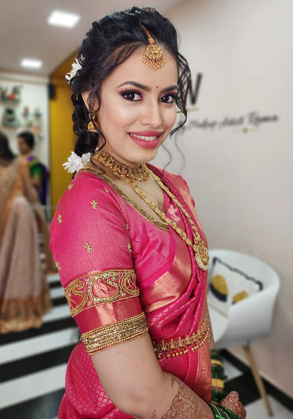 Photo From Apurva - Engagement Bride - By Wow - Makeup Artist Reena