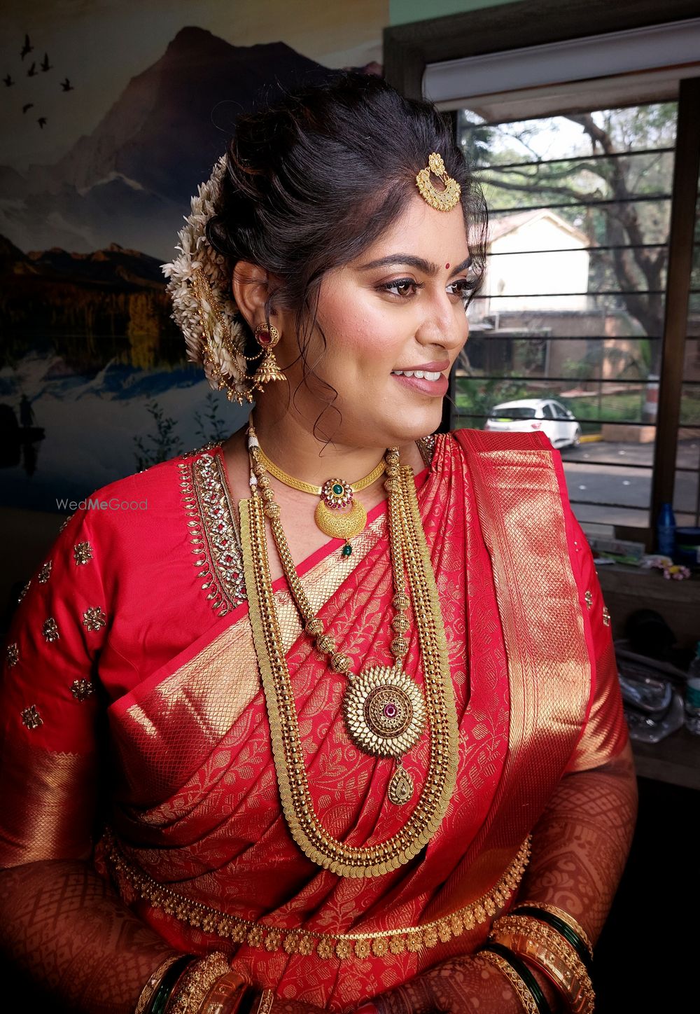 Photo From Pranjali - wedding reception look - By Wow - Makeup Artist Reena