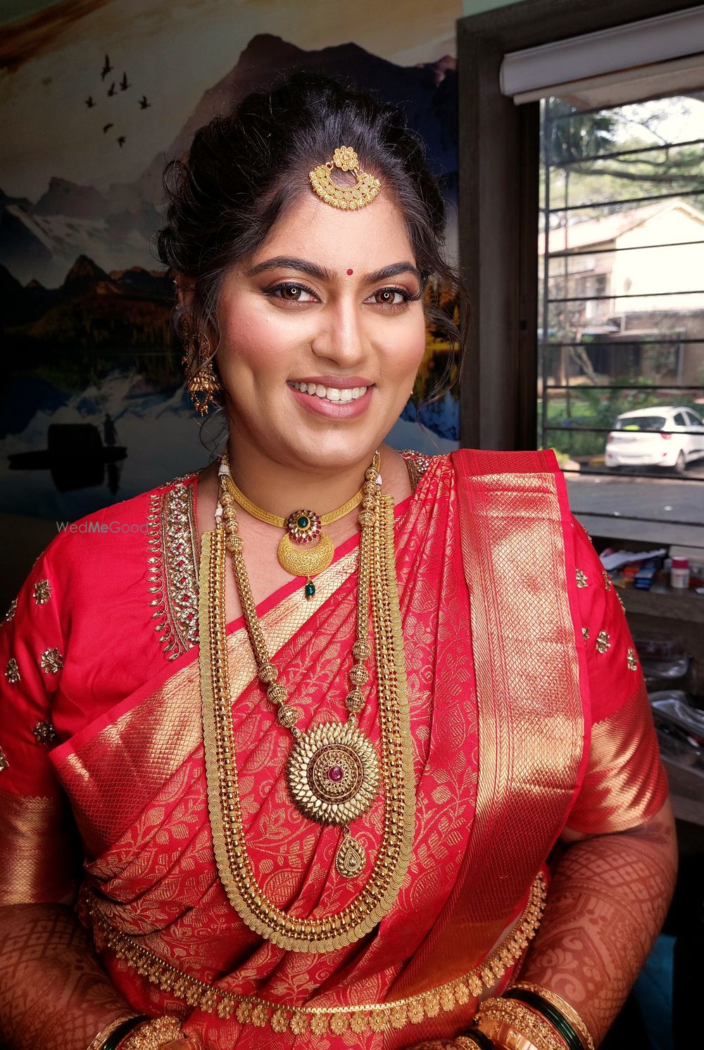 Photo From Pranjali - wedding reception look - By Wow - Makeup Artist Reena