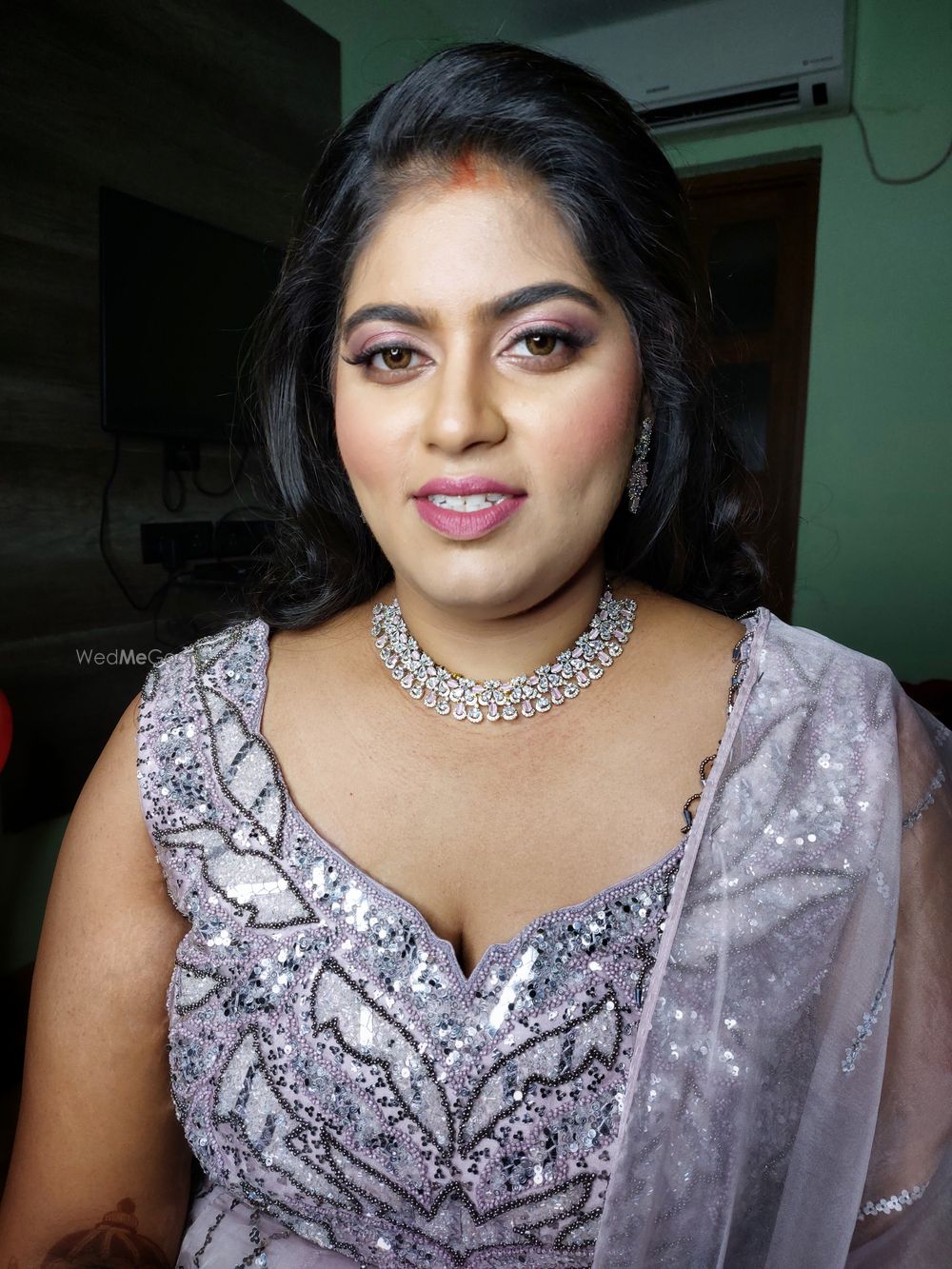 Photo From Pranjali - wedding reception look - By Wow - Makeup Artist Reena