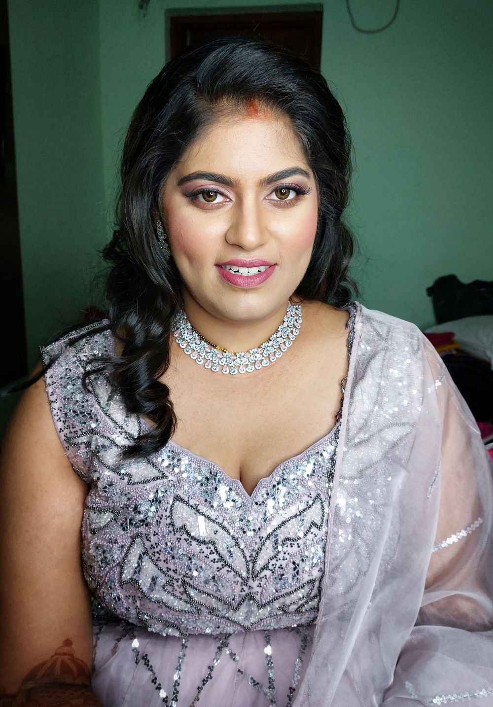 Photo From Pranjali - wedding reception look - By Wow - Makeup Artist Reena