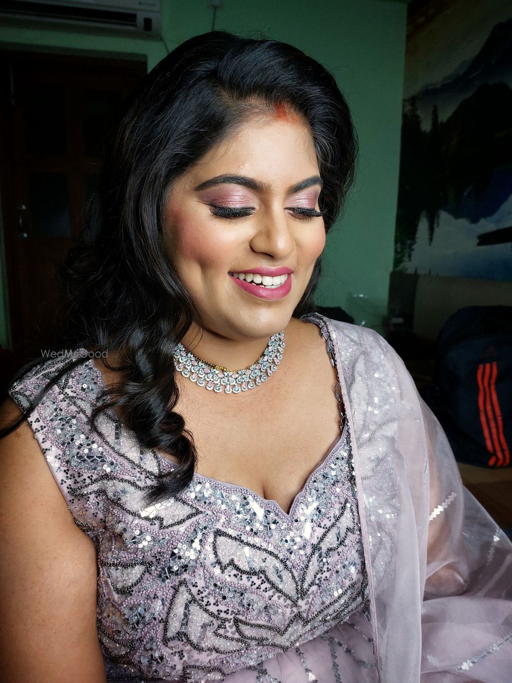 Photo From Pranjali - wedding reception look - By Wow - Makeup Artist Reena