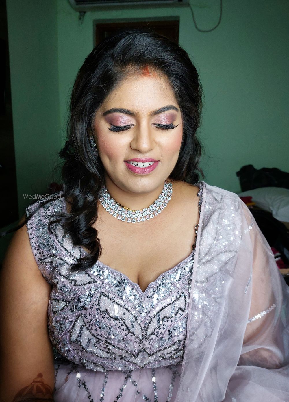 Photo From Pranjali - wedding reception look - By Wow - Makeup Artist Reena