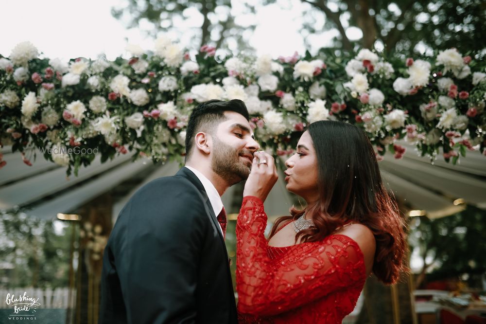 Photo From Trishla & Prateek - By Blushing Bride