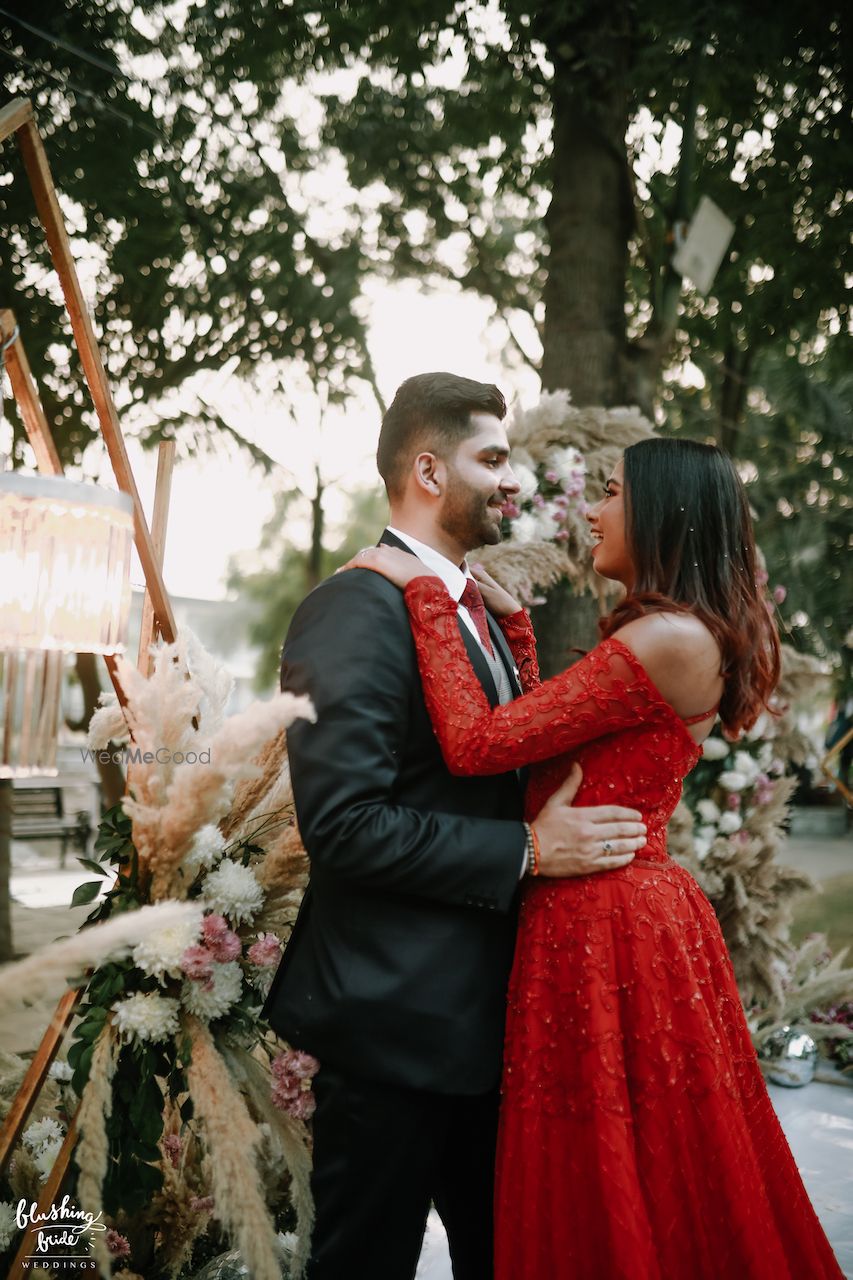 Photo From Trishla & Prateek - By Blushing Bride