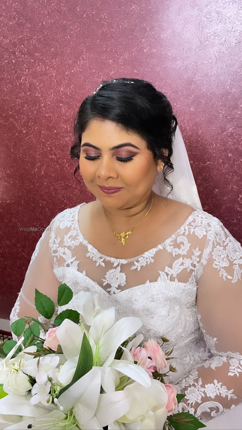 Photo From Bride Loretta - By Aurora's Makeup and Hair