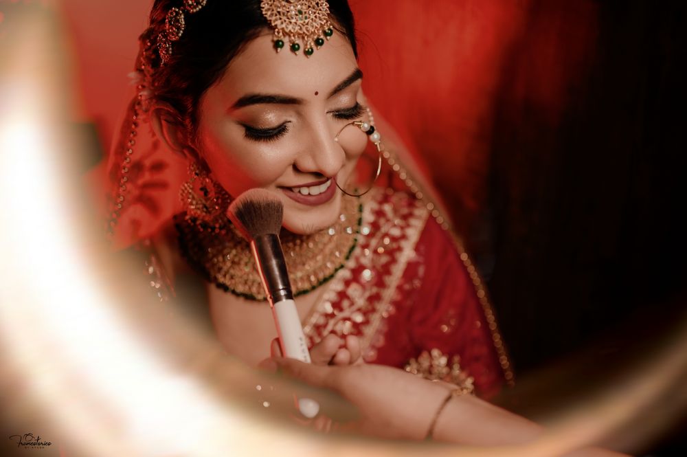 Photo From Bride Minal - By Bridal Reflection