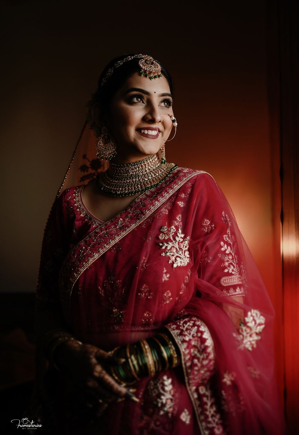 Photo From Bride Minal - By Bridal Reflection