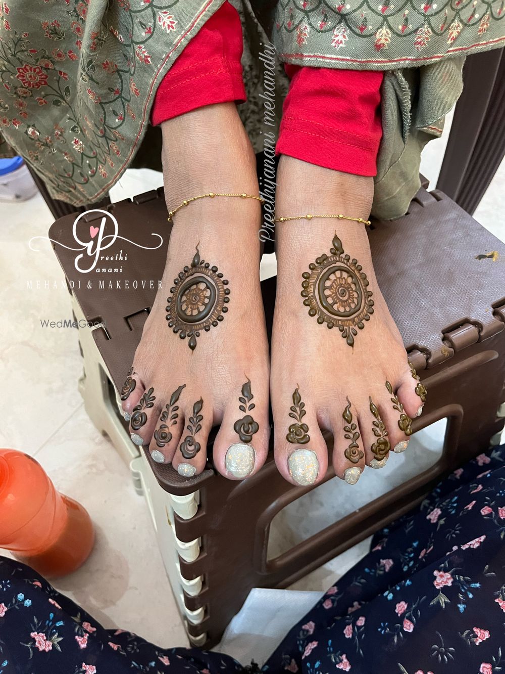 Photo From leg design - By Preethi Janani Mehandhi