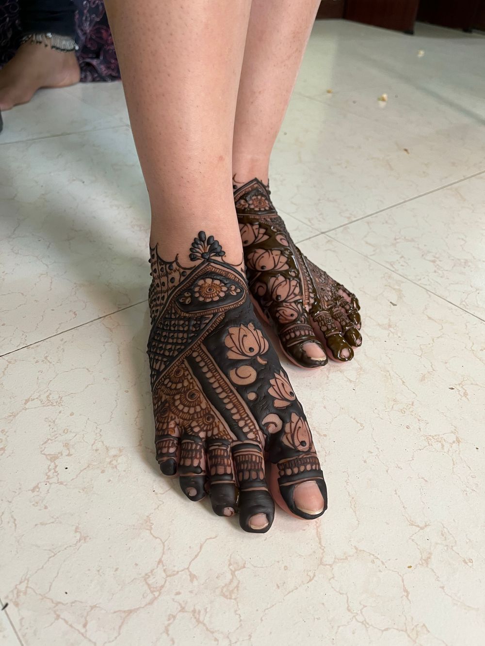 Photo From leg design - By Preethi Janani Mehandhi