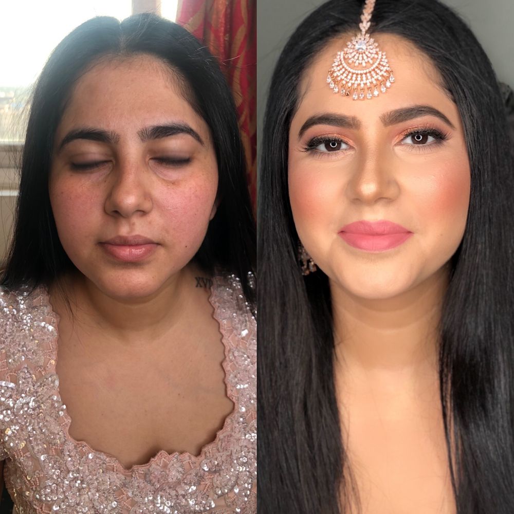 Photo From Before and After - By Ruchi Arora Makeup Artist 