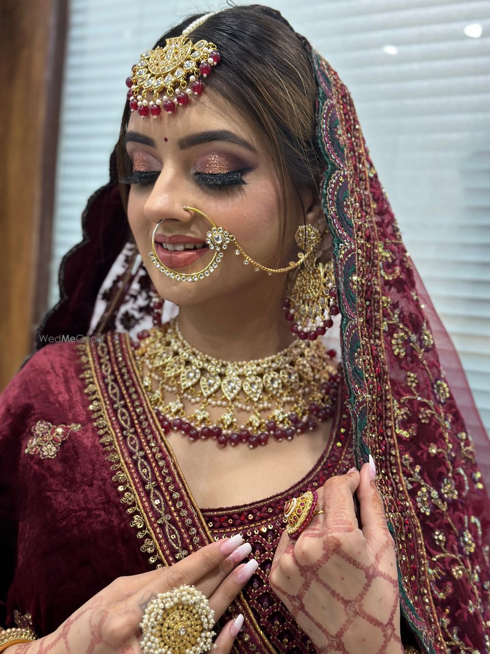 Photo From Dulhan  - By Makeup By Pkats