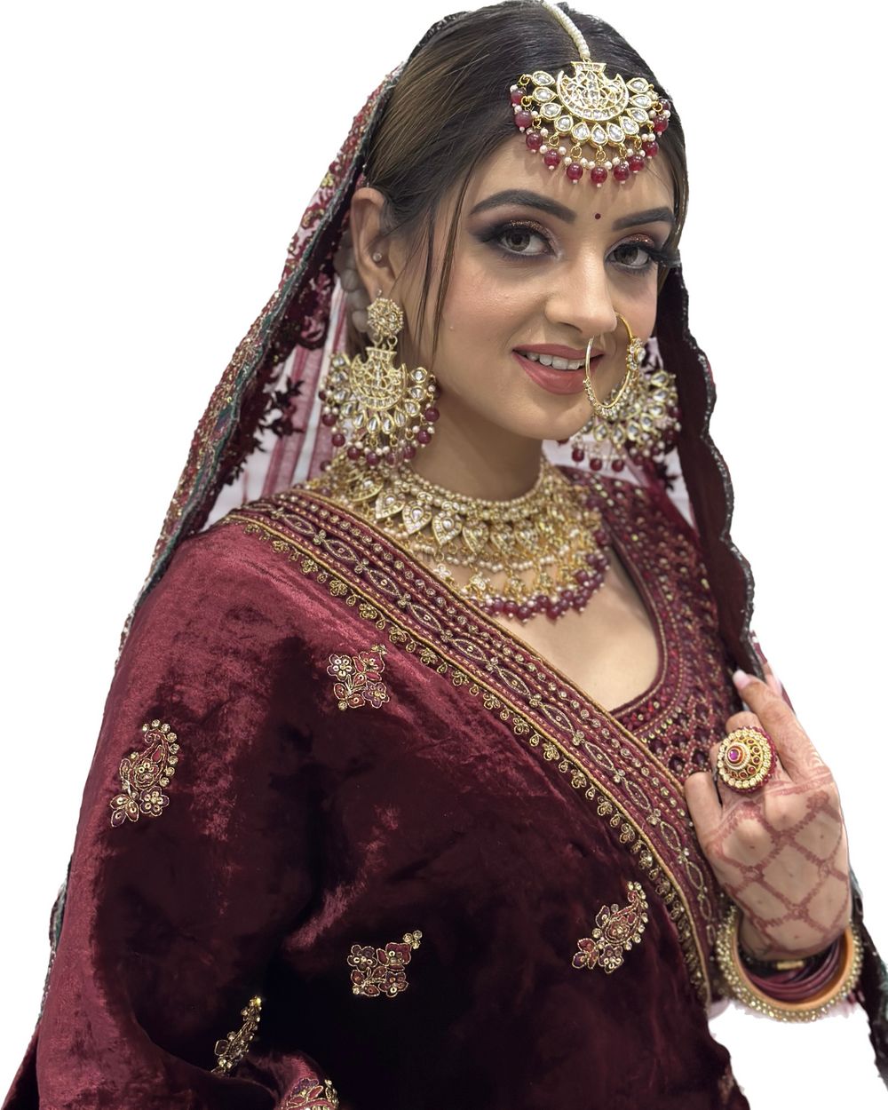 Photo From Dulhan  - By Makeup By Pkats