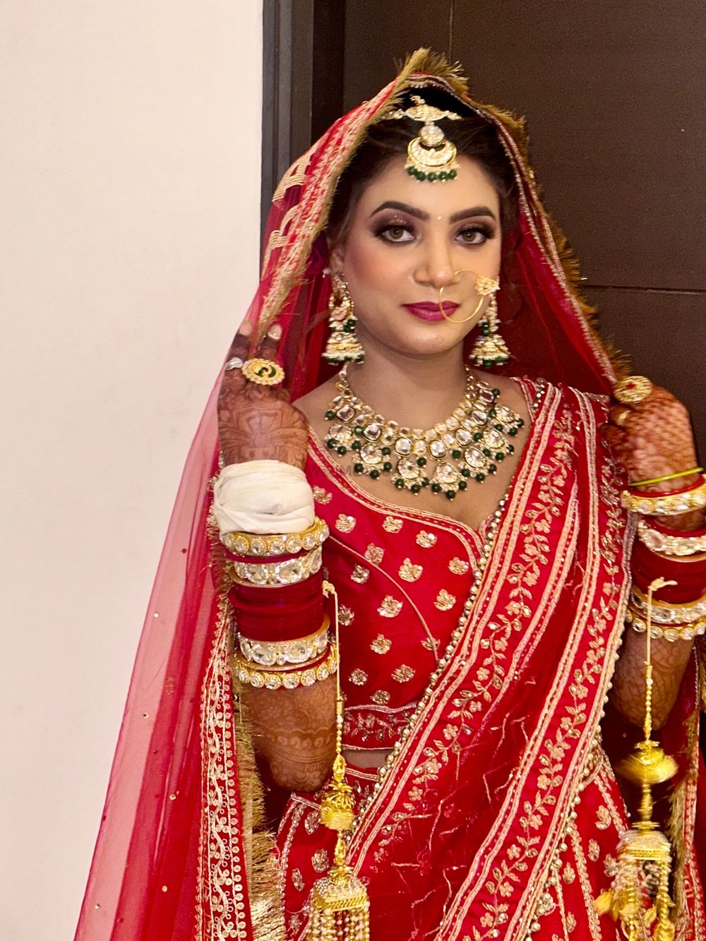 Photo From Dulhan  - By Makeup By Pkats
