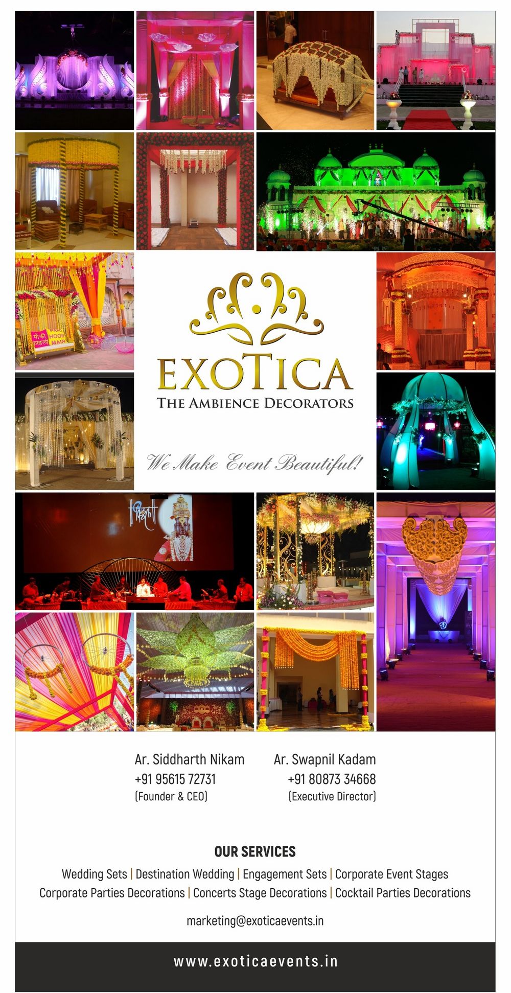 Photo From Wedding Scenes - By Exotica- The Ambience Decorators & Event Management