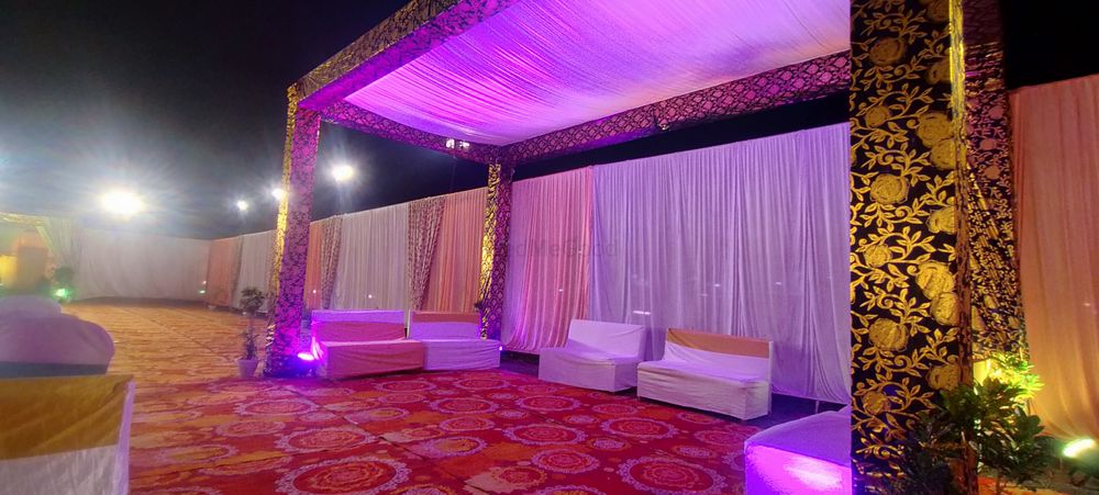 Photo From wedding reception decoration - By Balaji Dham Catering & Event