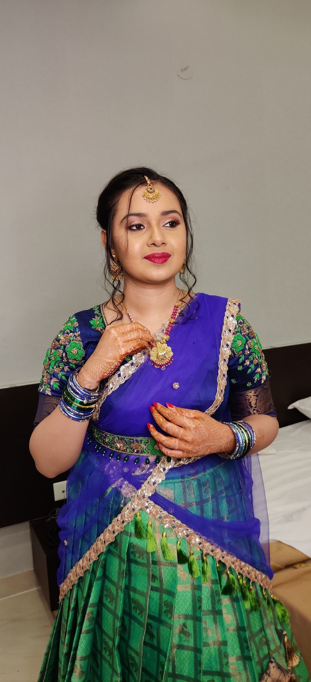 Photo From Pratishta - The bride’s sister - By Makeup by Supritha Doddamane