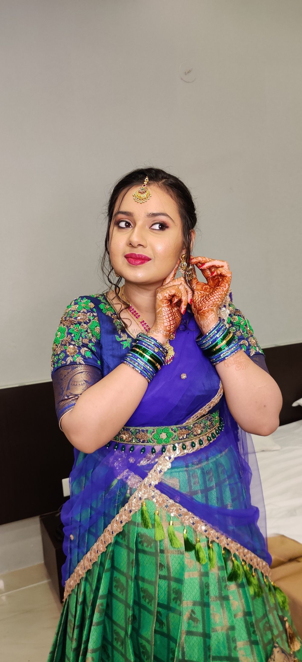 Photo From Pratishta - The bride’s sister - By Makeup by Supritha Doddamane