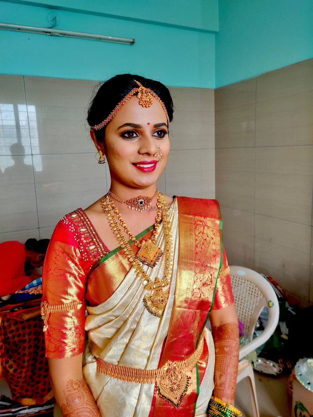 Photo From Ruchita’s Wedding - By Makeup by Supritha Doddamane