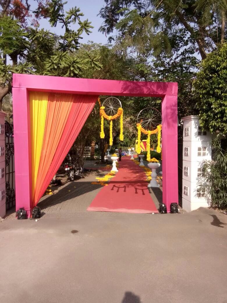 Photo From Haldi.........! - By Exotica- The Ambience Decorators & Event Management