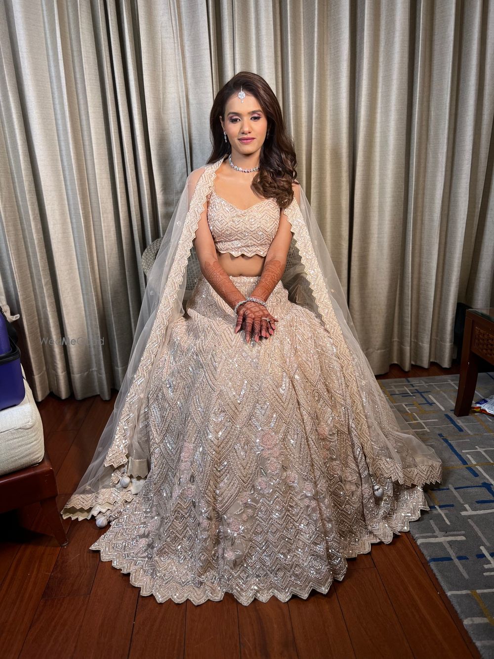 Photo From Engagement Bride Ananya - By Ombre and Rouge by Seema