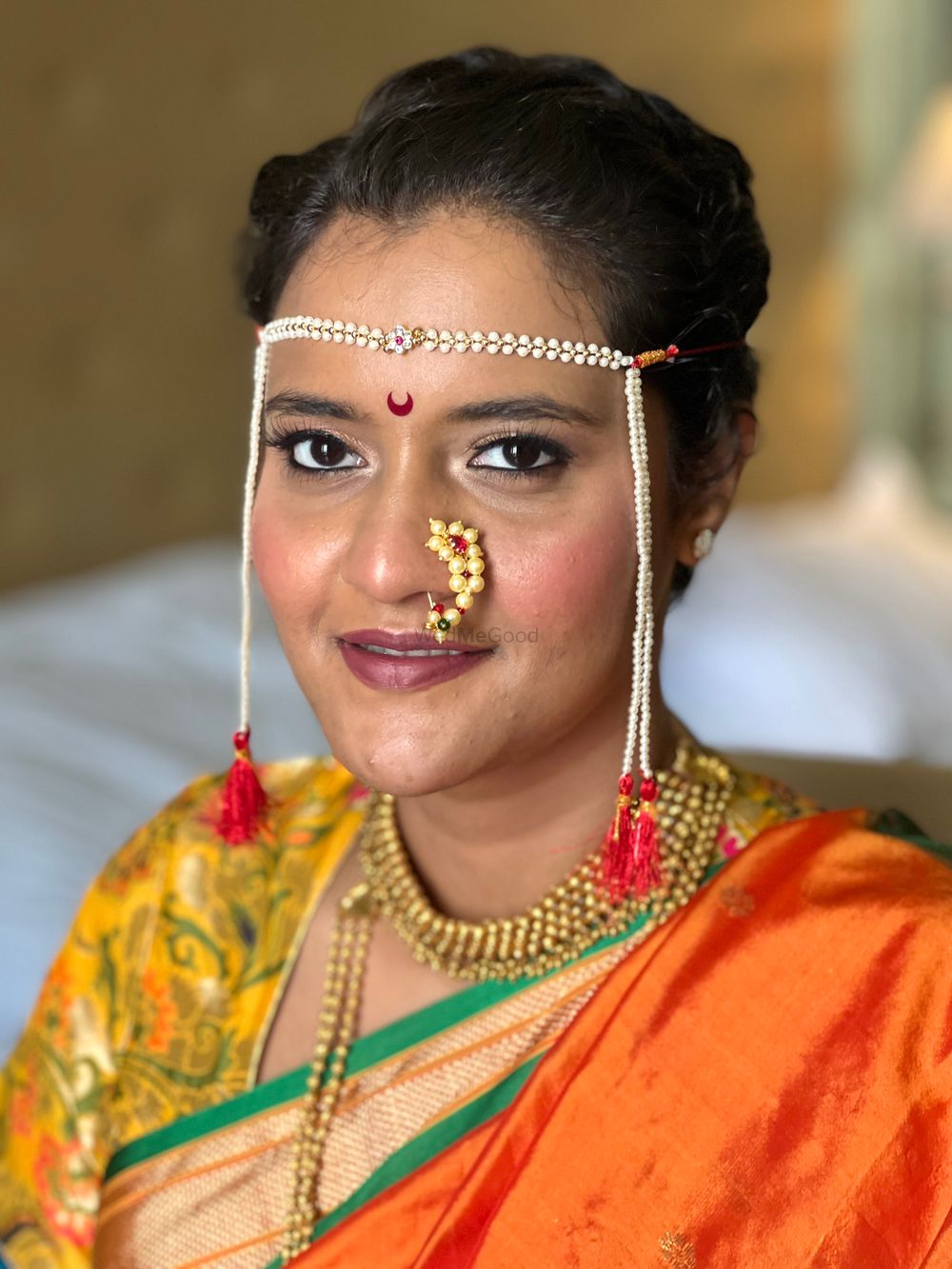 Photo From Maharashtrian Bride Durga - By Ombre and Rouge by Seema