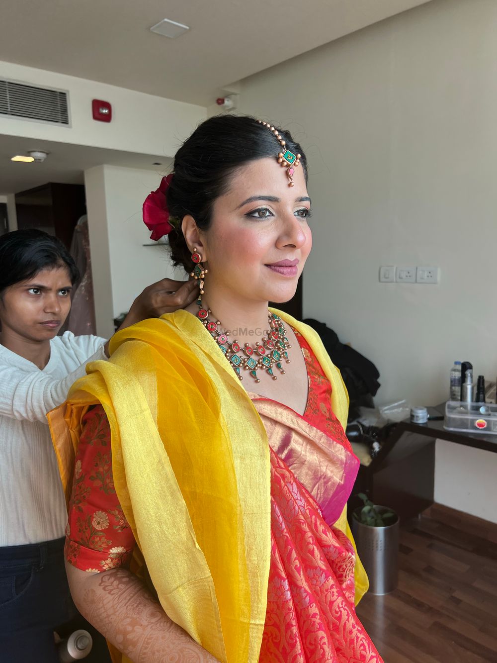 Photo From Haldi Bride Sneha - By Ombre and Rouge by Seema