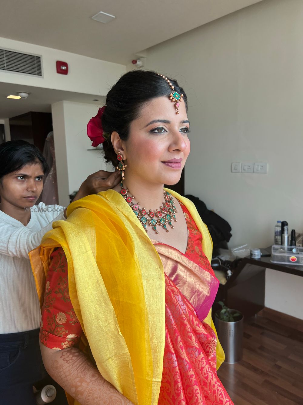 Photo From Haldi Bride Sneha - By Ombre and Rouge by Seema