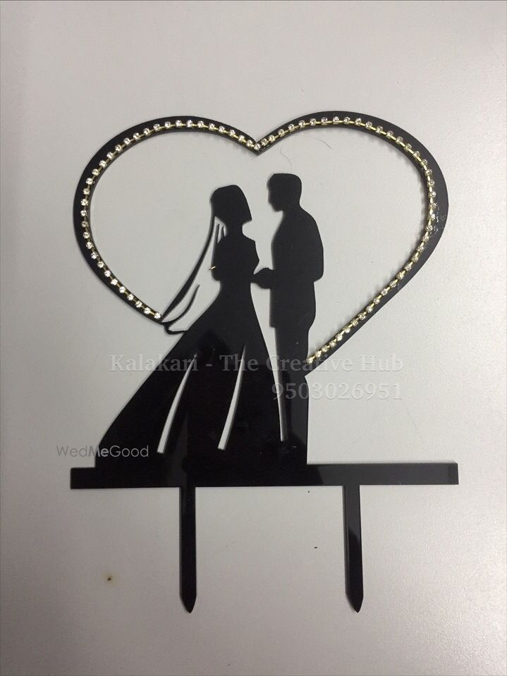 Photo From cake toppers - By Kalakari - The Creative Hub