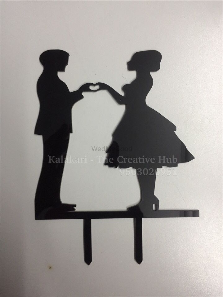 Photo From cake toppers - By Kalakari - The Creative Hub