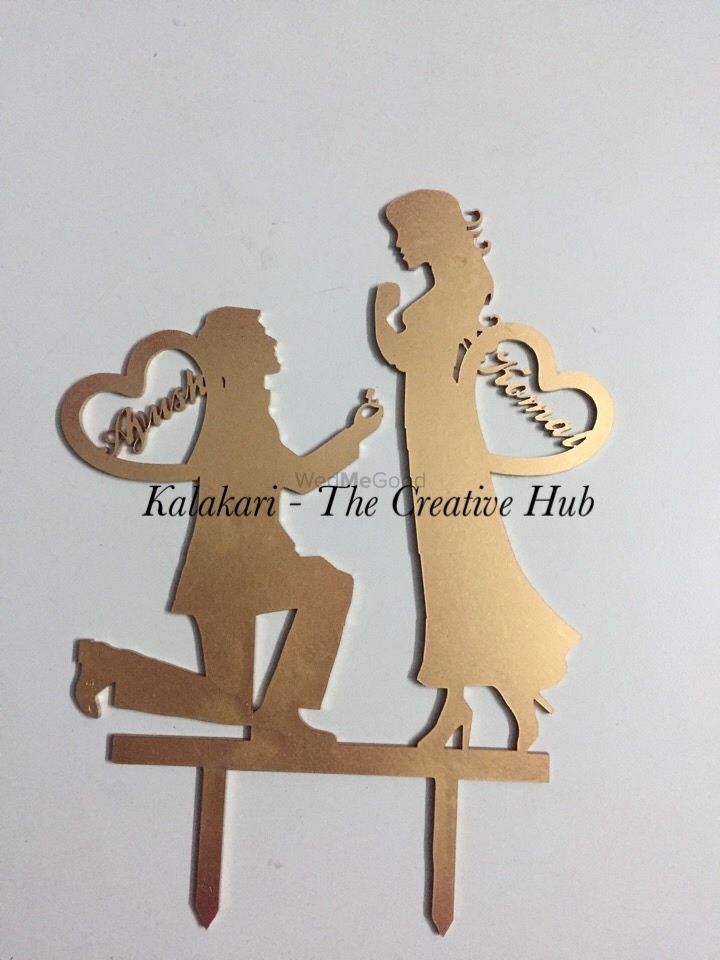 Photo From cake toppers - By Kalakari - The Creative Hub