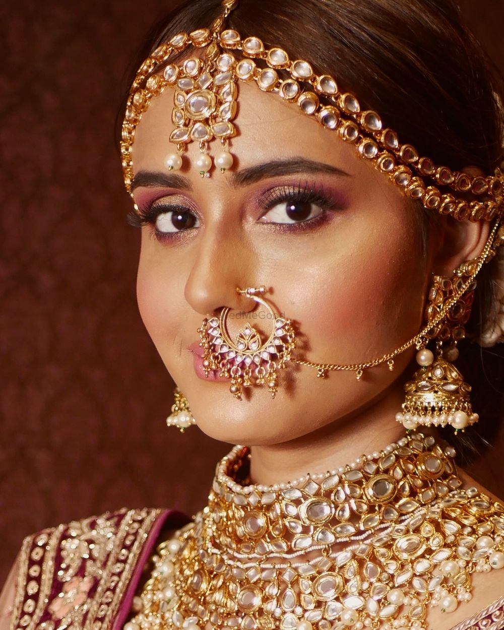 Photo From Bridal Makeup  - By Sadhana’s Makeup Artistry