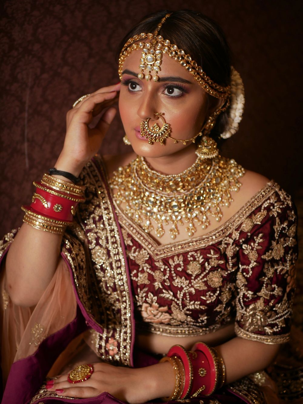 Photo From Bridal Makeup  - By Sadhana’s Makeup Artistry