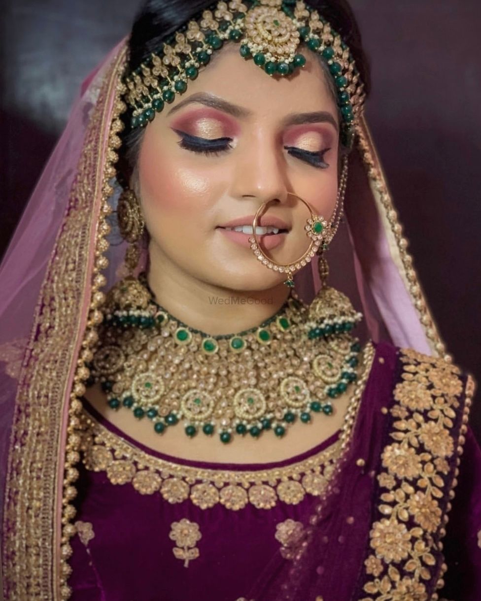 Photo From Bridal Makeup  - By Sadhana’s Makeup Artistry