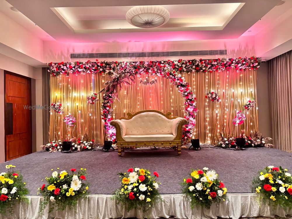 Photo From Reception Decor - By Subha Muhurtha Wedding Planner