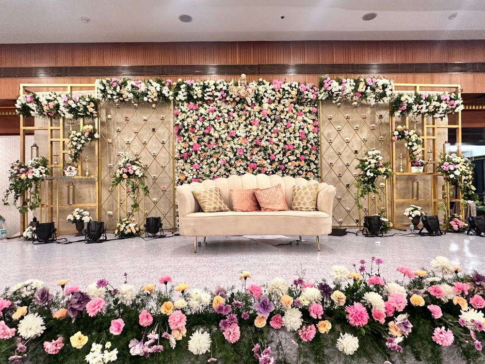 Photo From Reception Decor - By Subha Muhurtha Wedding Planner