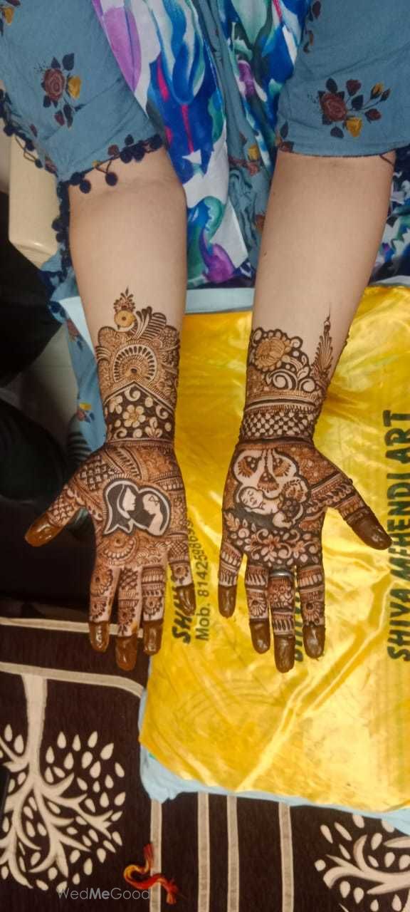 Photo From Baby Shower Mehendi Designs - By Shiva Mehendi Art