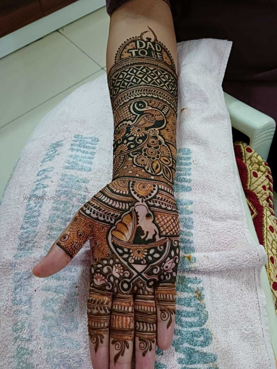 Photo From Baby Shower Mehendi Designs - By Shiva Mehendi Art