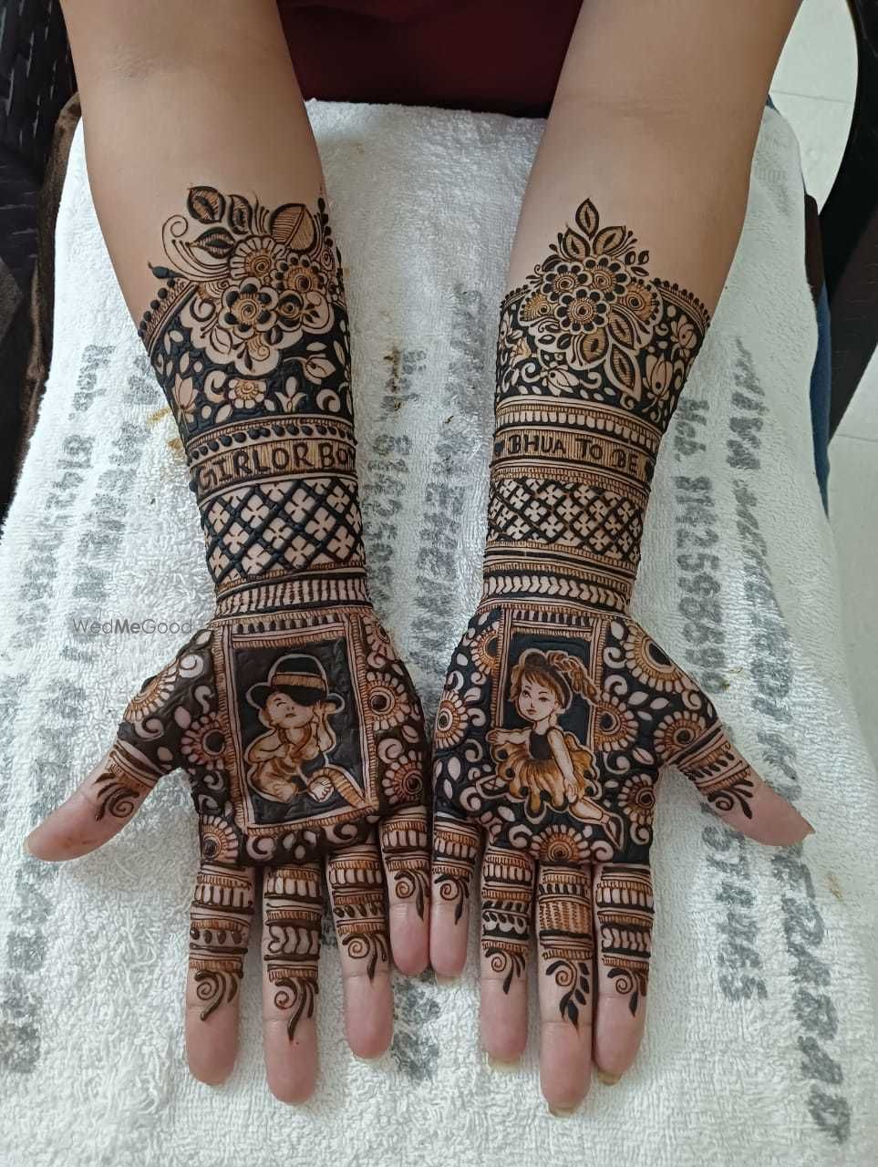 Photo From Baby Shower Mehendi Designs - By Shiva Mehendi Art