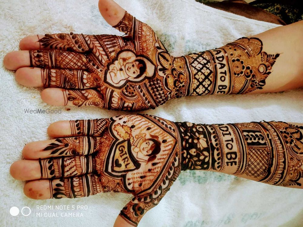 Photo From Baby Shower Mehendi Designs - By Shiva Mehendi Art