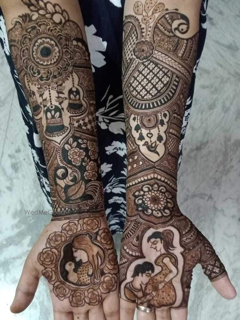 Photo From Baby Shower Mehendi Designs - By Shiva Mehendi Art