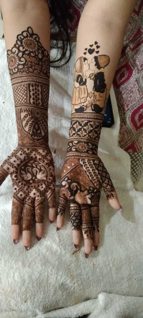 Photo From Baby Shower Mehendi Designs - By Shiva Mehendi Art