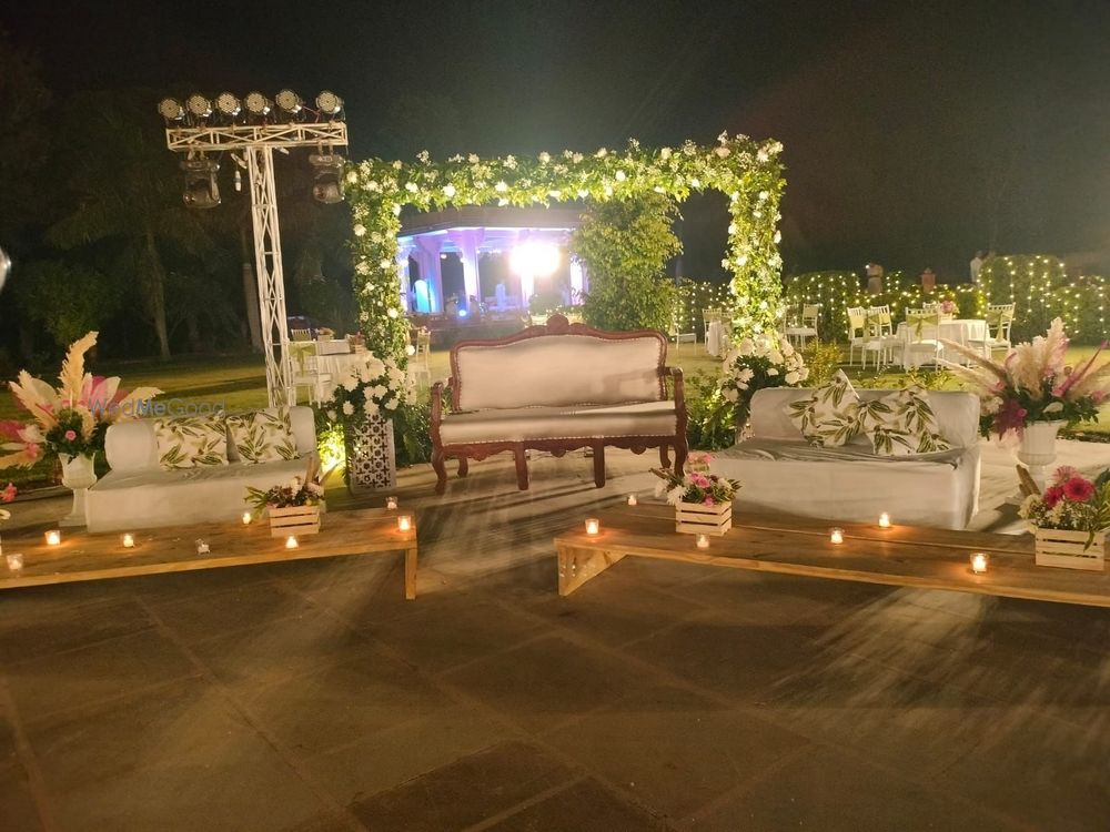 Photo From Praveen & Indu Haldi & Sangeet  - By The Wedding Fort