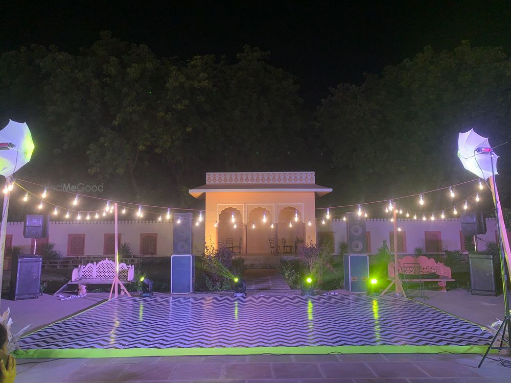 Photo From Praveen & Indu Haldi & Sangeet  - By The Wedding Fort