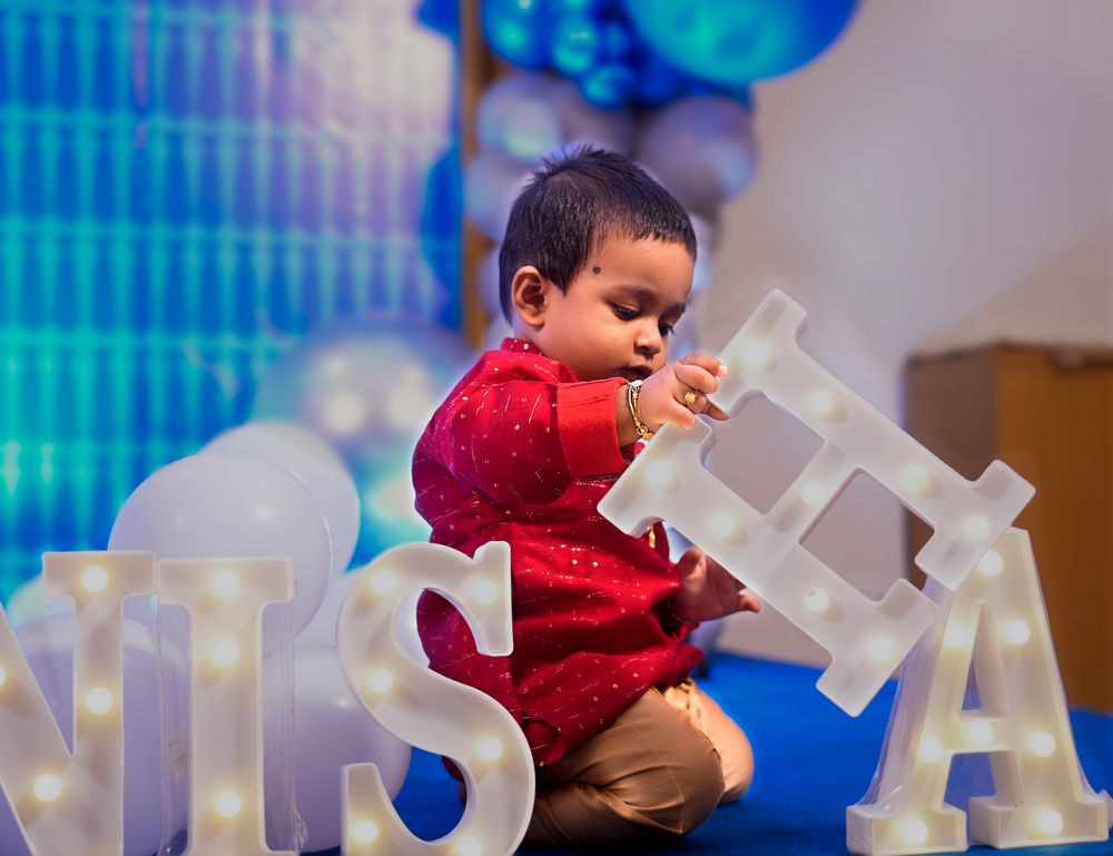 Photo From Nishaan 1st Birthday - By Mythri Studios