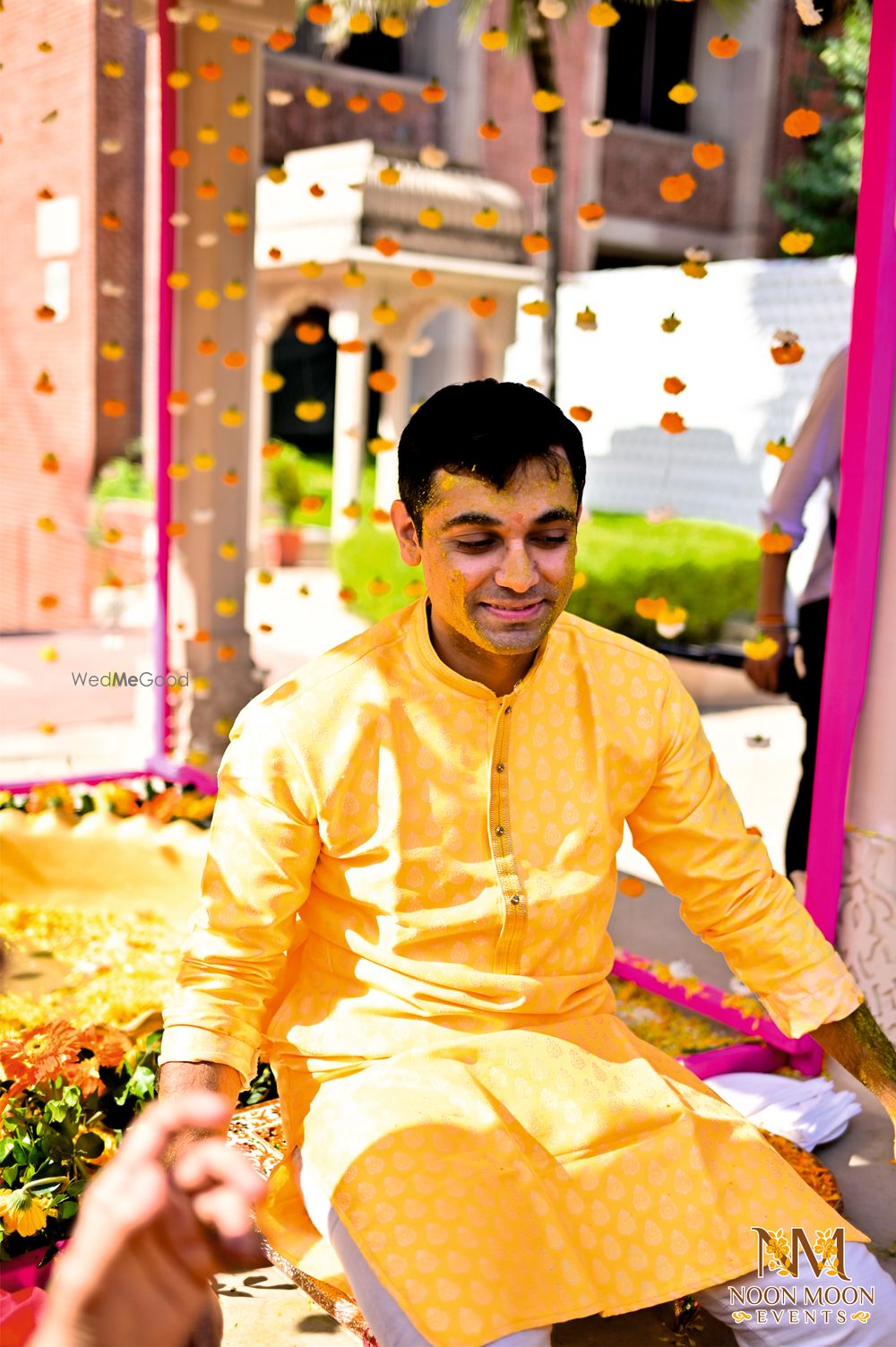 Photo From Dipshikha & Shrenik Mehendi and Haldi at ITC Rajputana - By Noon Moon Events